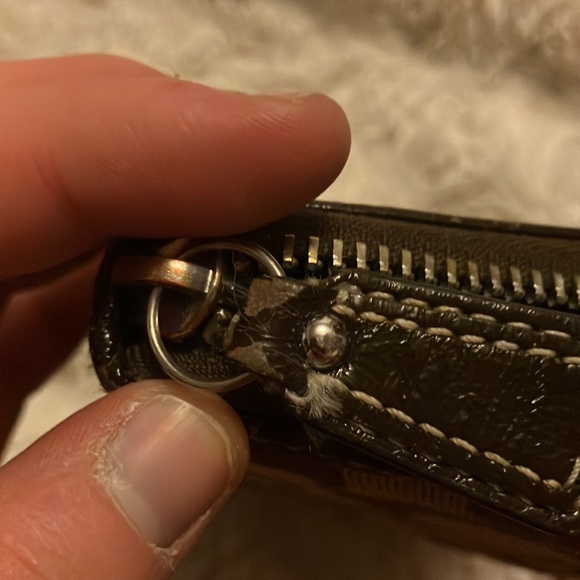 Vintage coach wallet - Picture 6 of 6